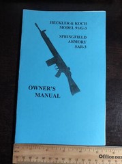 Heckler & Koch Model 91/G3 Springfield Armory SAR-3
