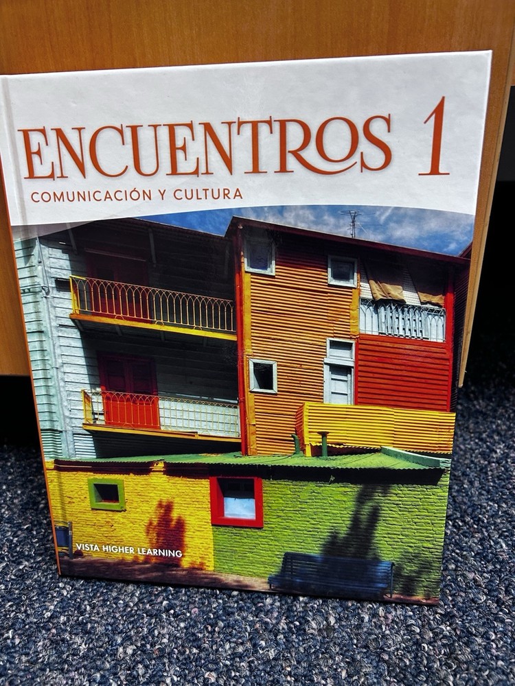 Encuentros, Level 1 Student Edition (Hardcover) 2022