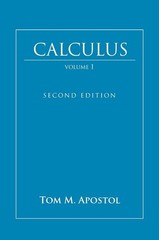 Calculus, Volume 1