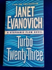 Janet Evanovich Paperback Book “Turbo Twenty-Three” by Bantam 319 pages