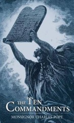 The Ten Commandments – Paperback By Monsignor Charles Pope – GOOD