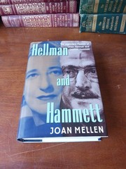 Hellman and Hammett Joan Mellen Hardcover Literary Biography 1996 First Edition