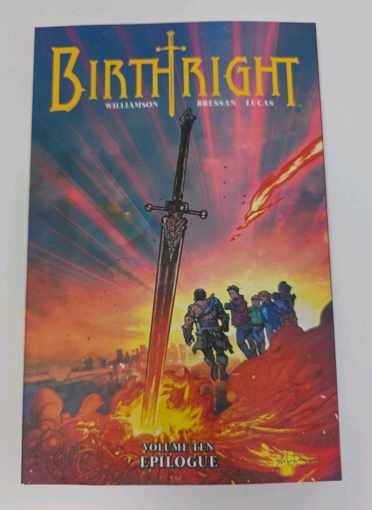 Birthright Volume 10 by Joshua Williamson Bressan Lucas NEW FREE SHIPPING