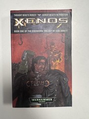 Warhammer 40K Xenos Dan Abnett Eisenhorn Trilogy Book 1 Black Library Rare PB