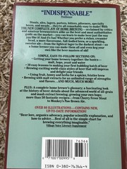 New Complete Joy of Home Brewing by Charlie Papazian (1991) signed by author