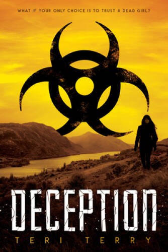 Deception (The Dark Matter Trilogy) – Paperback By Terry, Teri – VERY GOOD