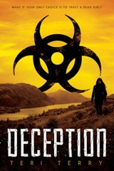 Deception (The Dark Matter Trilogy) – Paperback By Terry, Teri – VERY GOOD