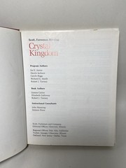 Scott, Foresman Reading : Crystal Kingdom – hardcover kids book – 1985