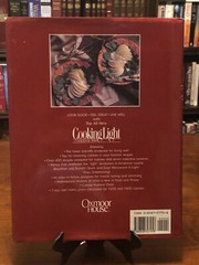 COOKING LIGHT: Cookbook 1990 by Cathy A. Wesler (1ST EDITION – 1ST PRINTING) VG+