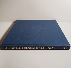 Dinosaurs “Dinotopia – The WORLD BENEATH” by James Gurney. New HC w/DJ 1st Ed.