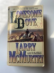 Lonesome Dove Larry McMurtry 1986 Pocket Books Printing Paperback Western VG