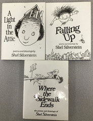 Shel Silverstein Lot 3 Where Sidewalk Ends/Light In The Attic/Falling Up HCDJ