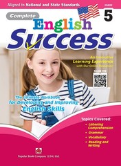 Complete English Success Grade 5 – Learning Workbook for Fifth Grade student…