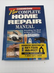 Consumer Guide New Complete Home Repair Manual By Dan Ramsey (Hardcover) A9