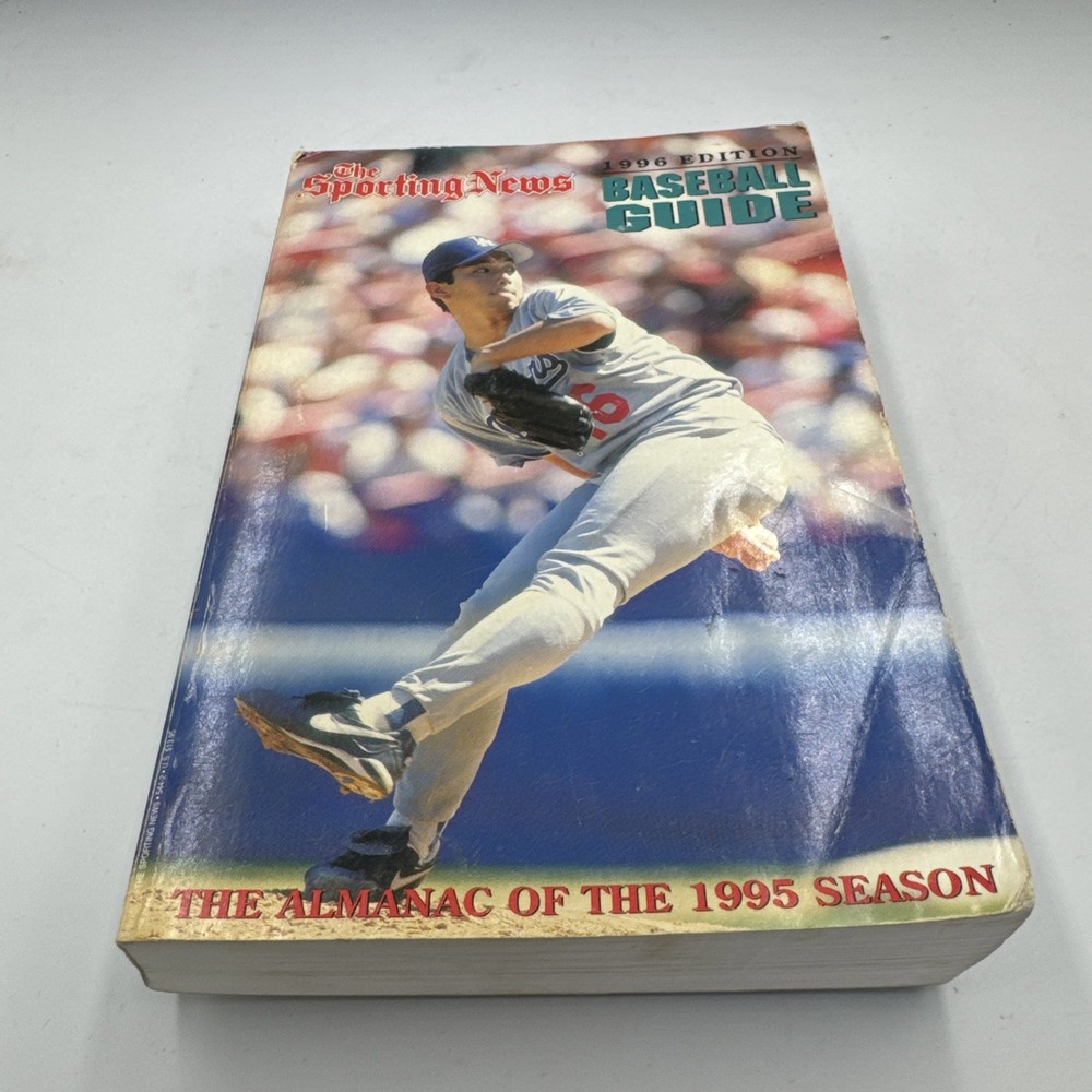 The Sporting News Baseball Guide 1996 Edition
