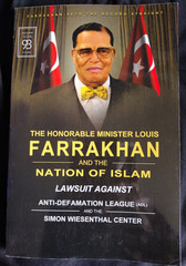 The Honorable Minister Louis Farrakhan And The Nation Of Islam Lawsuit…
