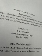 Know Thy Niagaras Thomas R Gerbracht 2018 Hardcover Railroads Trains 6006 340 Pg