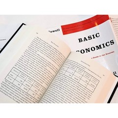 Basic Economics (5th Edition) by Thomas Sowell (2021 HC in DJ)