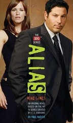 Mind Games (Alias) – Mass Market Paperback By Abrams, J. J. – VERY GOOD