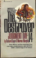 JUDGMENT DAY (THE DESTROYER, NO. 14) By Warren Murphy & Richard Sapir EXCELLENT