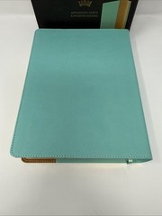 CSB Tony Evans Study Bible, Teal/Earth LeatherTouch – CSB Bibles by Holman
