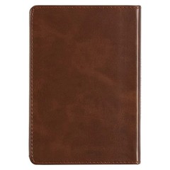 One Minute with God for Men – 365 Devotions (Brown Faux Leather) Fast ship