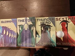 Arc of A Scythe 4-book Boxed Set
