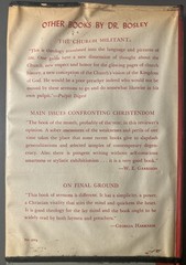 Preaching on Controversial Issues by Harold A. Bosley 1953