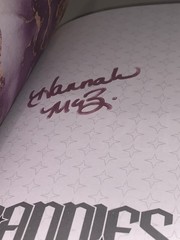Hannah McBride Mad World Signed Baddies Book Box Special Edition
