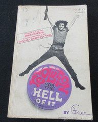 Revolution for the Hell of It-Abbie Hoffman-Paperback-1968