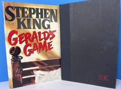 Gerald’s Game – Stephen King (1992, Hardcover w/ Dust Jacket, 1st Ed., Viking)