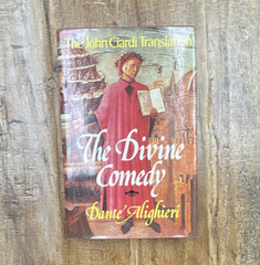 Norton The Divine Comedy Dante Alighieri John Ciardi Translation HC DJ 1977