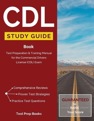 CDL Test Prep T CDL Study Guide Book: Test Preparation & (Paperback) (UK IMPORT)