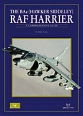 BAe (Hawker Siddeley) RAF Harrier by Andy Evans Paperback Book new