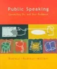 Public Speaking: Connecting You and Your Audience