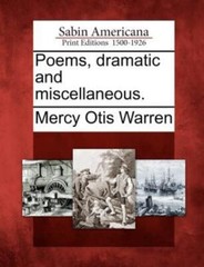 Poems, Dramatic And Miscellaneous