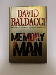 Memory Man Ser.: Amos Decker #1 by David Baldacci (2015, Hardcover) VG 1st Ed