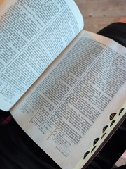 Red Burgundy Simulated Leather Book Of Mormon Triple Combination LDS Scriptures