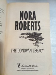 The Donovan Legacy: Captivated/ Entranced/ – Nora Roberts, paperback