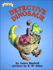 Detective Dinosaur – Hardcover By James Skofield – VERY GOOD