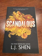 Scandalous (Sinners of Saint, 3)