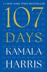 Kamala Harris SIGNED AUTOGRAPH 107 Days BOOK 1st Edition Vice President IN HAND