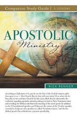 Rick Renner Apostolic Ministry Study Guide (Paperback)