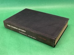 Carroll Shelby Cobra Story 1965 3rd Printing Trident Hardcover No Dust Jacket