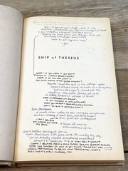 Ship of Theseus, Hardcover with Inserts, J.J. Abrams First Edition W/22 Inserts