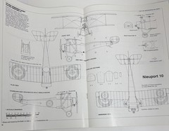 NIEUPORT 10-12, Windsock Datafile 68 FREE SHIPPING, JM Bruce, RAF, Aviation Aero
