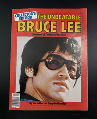 Collector’s Edition Unbeatable Bruce Lee Manual of Master in Action Kung Fu Mon