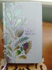 NIV Psalms and Proverbs, HC, Purple, Ribbon Marker 7″x4″