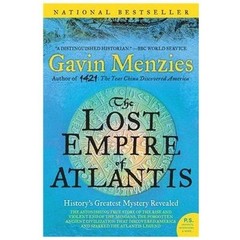 Lost Empire Atlantis PB by Menzies, Gavin