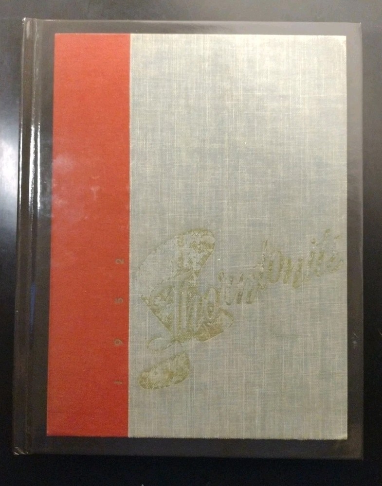 1952 THORNTON TOWNSHIP High School Yearbook (Harvey, Illinois)- Clean/No Writing